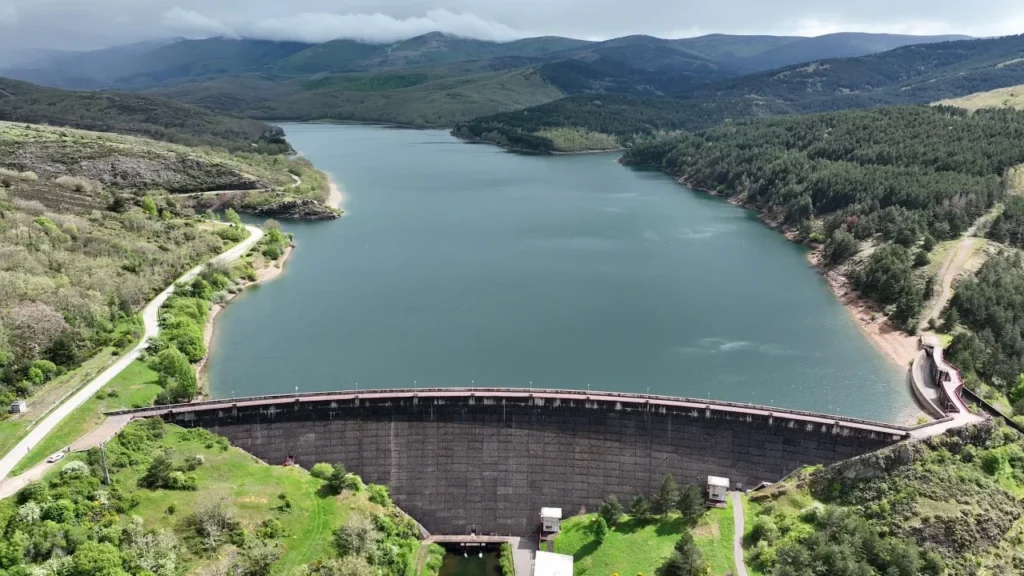 Aguas de Burgos Trabajos aéreos con drone 1