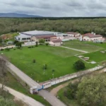 Aguas de Burgos Trabajos aéreos con drone 3