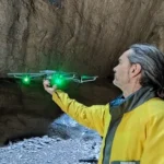 Andrés Menéndez y Eric Vizcaya Nokal Tech operadores de drone de Burgos
