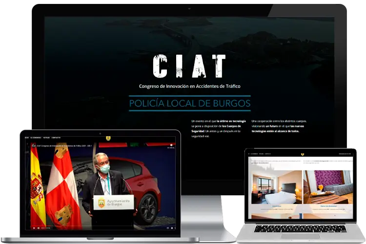 CIAT Burgos desarrollo web responsive