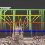 Digitalización fotogrametría aérea con dron en Catedral de Burgos 3