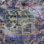Digitalización fotogrametría aérea con dron en Catedral de Burgos 4