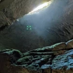Digitalización con drones cuevas Ojo Guareña 2