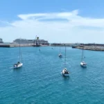 Euromaster áereas de drone en el mar 1