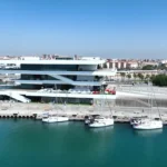 Euromaster áereas de drone en el mar 2