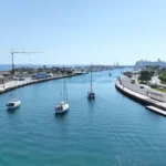 Euromaster áereas de drone en el mar 3