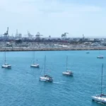 Euromaster áereas de drone en el mar 6