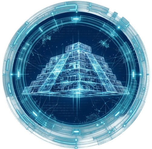 Logo Nokal Tech HOLOGRÁFICO