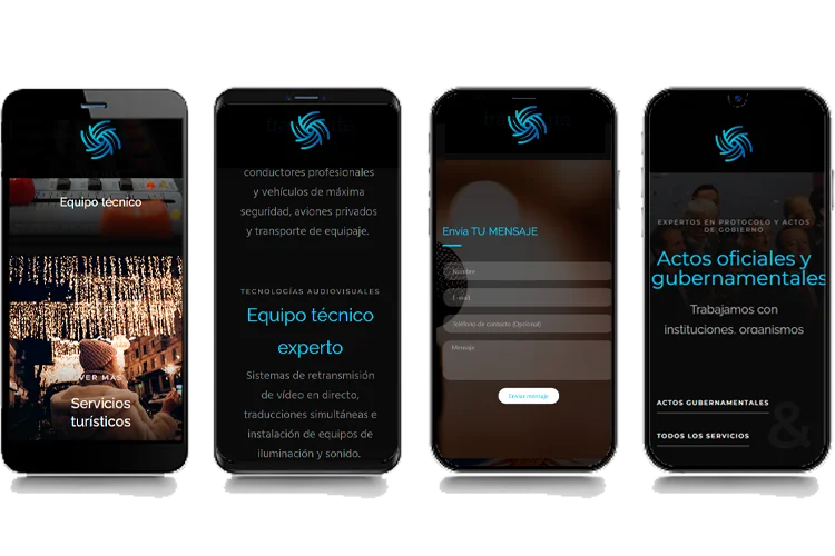 Sitios web y herramientas digitales para empresas