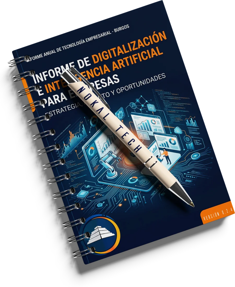 Libreta informe Consultoría Digital online para empresas