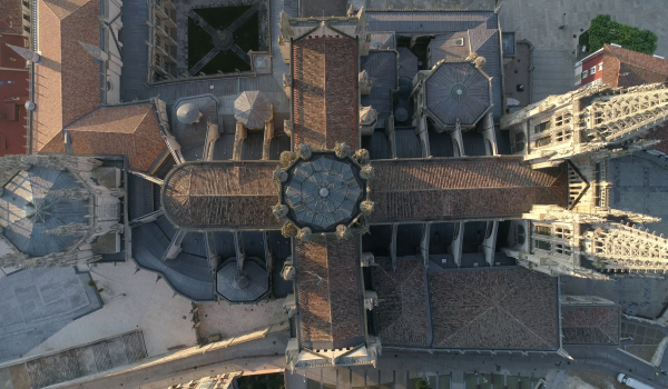 Cenital CATEDRAL DE BURGOS